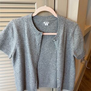 Kimchi Blue Gray Women's Cardigan